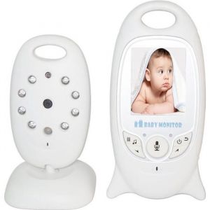 BabyPhone vidéo Sans fil Multifonctions 20 pouces couleur vidéo sans fil bébé vb601 surveiller avec 8 Lullabies caméra