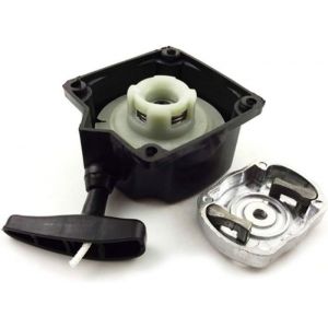 Lanceur/d&eacute;marreur Semi-Automatique + Cloche dentrainement pour d&eacute;broussailleuse tari&egrave;re ou Machine Multi-Fonctions 5 en 1