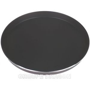 Plateau plat crisp micro ondes pour micro ondes WHIRLPOOL - Ø 32cm - Gris