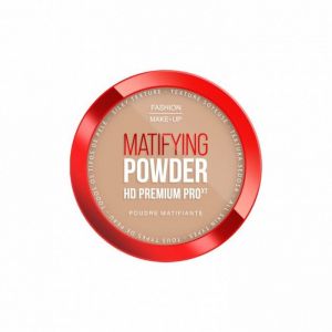 Fashion Make-Up - Poudre Compacte Matifiante - 06 Miel Chaud
