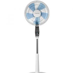 Ventilateur sur pied ROWENTA 140 cm - Fonction Turbo Boost - Silence extr&ecirc;me - Oscillation automatique
