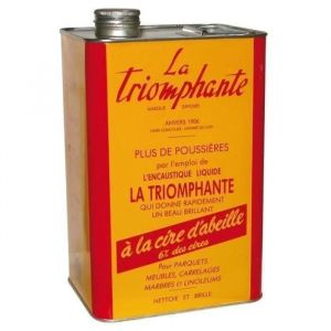 LA TRIOMPHANTE - Cire liquide 5 L claire