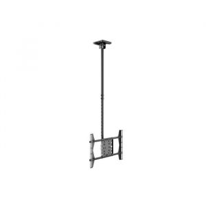 Multibrackets M Public Ceilingmount Large Single Montage sur plafond pour Écran LCD acier noir Taille décran : 42-63