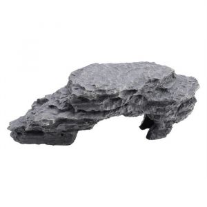 OMABETA Grotte de cachette de tortue Cachette de grotte pour Aquarium tortue Reptile cachette pour se animalerie decor