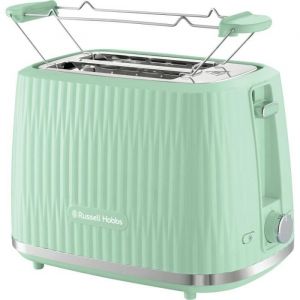 Grille-pain - RUSSELL HOBBS - EDEN - 800 W - 2 fentes - Pistachio