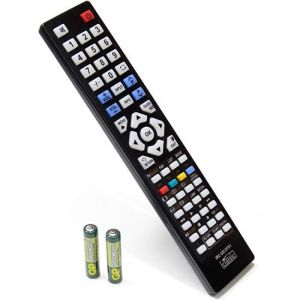 T&eacute;l&eacute;commande Universelle - Thomson - RCT 311 TU1G - Compatible TV Magn&eacute;toscope DVD - Couleur Noir