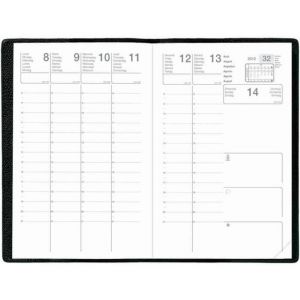 Agenda scolaire - EXDI - CALLIOPE - 160 x 240 mm - Multilingue - Souple