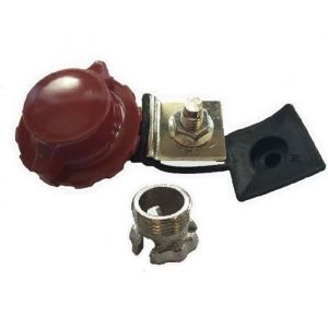 Cosse de Batterie Plate + griffe type RENAULT PEUGEOT type arelco