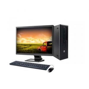 Unit&eacute; Centrale HP 600 G1 SFF - Core i7 - RAM 16Go - SSD 960Go - Windows 10 - Ecran 22 - Reconditionn&eacute; - Etat correct