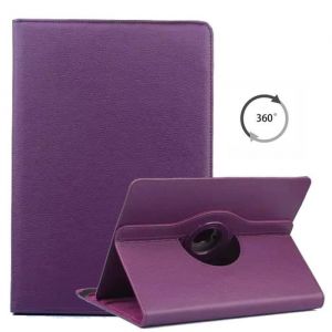 Universel Acer Iconia One 10 Coque - avec 360 Support Tournant Etui Housse pour Acer Iconia One 10 Violet