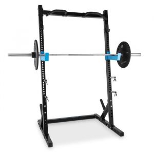 Capital Sports Racktor Half Rack station halt&egrave;res acier noir