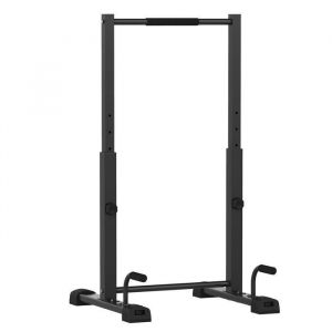Plaque &eacute;paissieDip Bar Barre de dips Station de dips Chargeable jusqu&agrave; 540 kg Barre de fitness r&eacute;glable en hauteur Push Up Stand