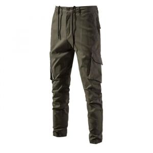 Pantalon Cargo Homme INSFITY - Vert militaire - Multiples poches