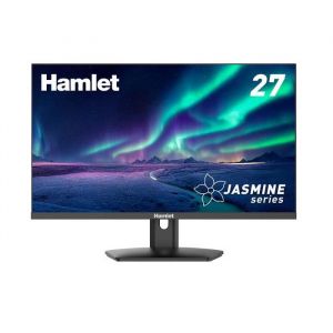 HAMLET Monitor 27 Full HD IPS 100Hz HDMI/VGA Nero HM27JF-V