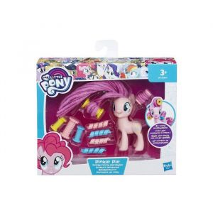 My Little Pony - Poney - Pinkie Pie Bouclettes Et Frisettes - Poney Rose - Friendship Magic - Poupee