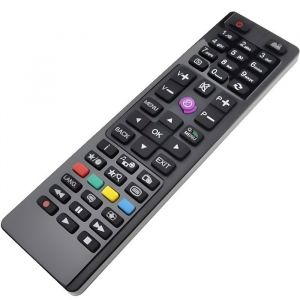 T&eacute;l&eacute;commande TV RC4870 RC4875 RC4870 RC4849 pour SELECLINE HITACHI TECHWOOD TV Telefunken Finlux Shar TV LED