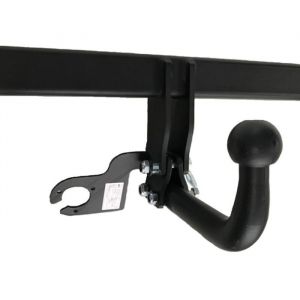 Attelage Renault Kangoo avec pare-chocs d&eacute;flecteur (02/08-04/13) Col de cygne - GDW