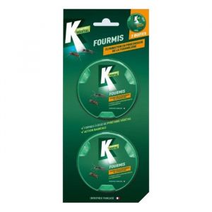 Produit anti-fourmis - Efficace - 100% origine naturelle - 2 boites - Briochin