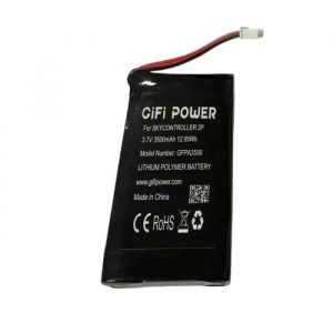 Batterie pour Drone AIHONTAI - Parrot Skycontroller 2 - 3.7V 3500mAh - Télécommande Compatible