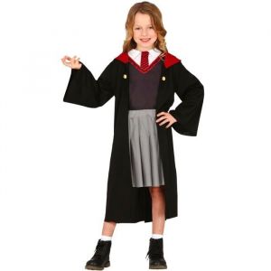 D&eacute;guisement - Hermione - Uniforme - Fille - 7 ans - Noir - Harry Potter