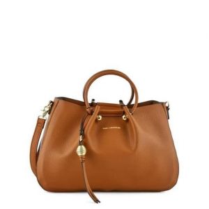 Sac porté main - Ted Lapidus - AU8924 - Bleu-marine - Toile enduite - 36x16x23 cm