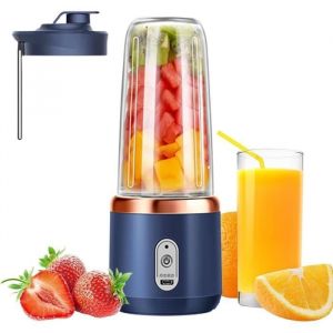 Blender Portable Blender Portable Smoothie Mixer Mixeur Portable Pour Smoothies Multifonctionnel Mini Blender Smoothie Pe[H319]