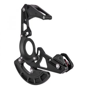 Guide de chaîne VTT pédalier à un seul pont de VTT Guide de chaîne DH protecteur de chaîne de queue souple 32T-38T garde de