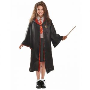 D&eacute;guisement enfant - DEGUISE TOI - D&eacute;guisement Hermione - Licence Harry Potter - Cape bicolore - Chemise int&eacute;gr&eacute;e