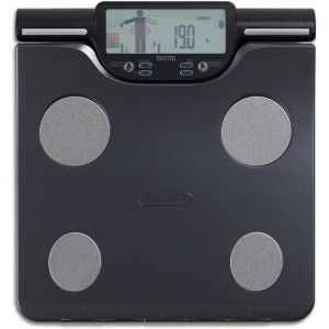 TANITA BC-613 &Eacute;chelle de Composition Corporelle Segmentaire Noir - Graisse et Masse Musculaire