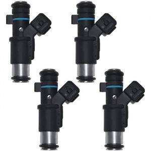 4 PCS Injecteurs de carburant pour Peugeot 206 306 307 Peugeot 106 206 306 PARTERN CITROEN BERLINGO C2 01F002A 0280156357