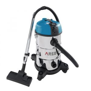 AREBOS Aspirateur Industriel  Aspirateur Eau et Poussière  Aspirateur Sec et Humide  5en1  1300W  30L  Acier Inoxydable