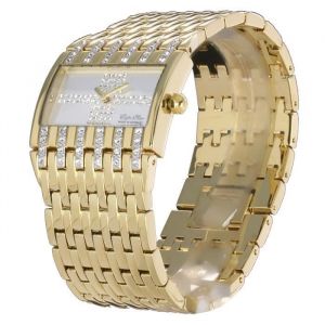 MONTRE FEMME Carpe Diem - Selene Plaquée or avec Zirconium