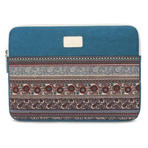 Housse PC Portable 14 Pouces pour Ordinateur Portable housse de protection &eacute;tui Sac &agrave; Main pour MacBook Sacoche Laptop