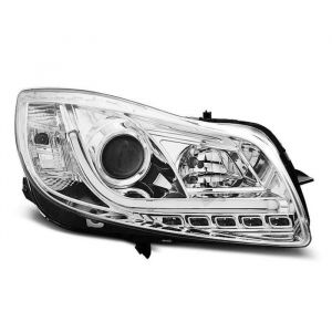 Paire de feux phares Opel Insignia 08-12 LED LTI DRL chrome