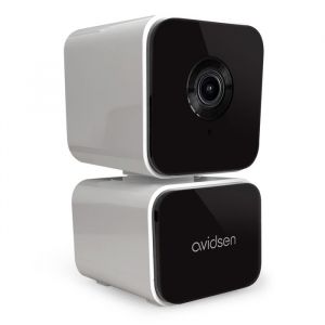 Cam&eacute;ra IP 4G int&eacute;rieure motoris&eacute;e 1080P surveillance 360 degr&eacute;s - HomeCam i-4G - 127163 - Avidsen