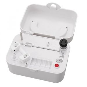 Bobinoir &Eacute;lectrique avec Poign&eacute;e Machine Automatique Aliment&eacute;e par USB/Batterie Outil de Couture.