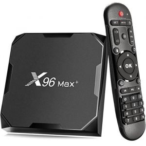 TV Box X96MAX Ultra Android 11.0 d&eacute;codeur Amlogic s905x4 4+32G Bluetooth 2.4G-5G Wi-Fi lecteur multimedia