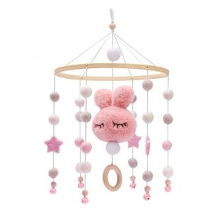 B&eacute;b&eacute; Mobile Mobile Musical Lit B&eacute;b&eacute; Mobile Lit B&eacute;b&eacute; Mobile Lit B&eacute;b&eacute; Bois Mobile Berceau B&eacute;b&eacute; Jouet Pour Fille Gar&ccedil;on D&eacute;coration