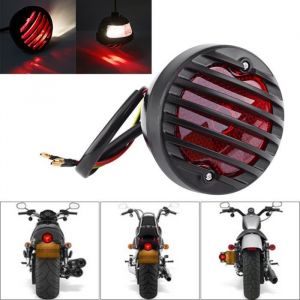Feux arrières de frein feu arrière universel de moto pour feux arrière de feux arrière pour Harley Bobber Chopper Scooters ATV