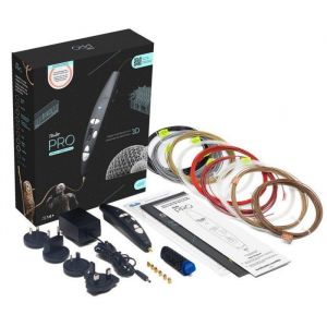 Stylo 3d 3doodler - PROIII - Pro III avec 9 bobines de filament et accessoires