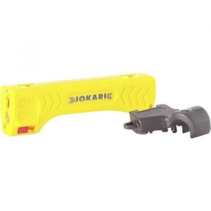 Jokari T30110 D&eacute;nudeur de c&acirc;ble adapt&eacute; pour c&acirc;bles coaxiaux 4.8 &agrave; 7.5 mm RG6 RG59/U RG58
