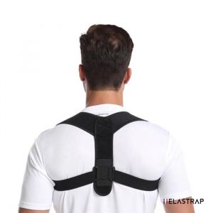 Attelle &Eacute;pauli&egrave;re - Elastrap - Neoprene - Support Dos - R&eacute;glable - Multisport