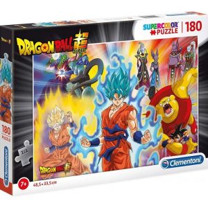 Puzzle 180 Pieces Dragon Ball Z Piccolo San GoKu San Goku - Puzzle  Clementoni Enfant - Collection Manga