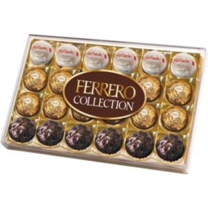 Ferrero Collection Assortiment chocolats 24 pi&egrave;ces 269g