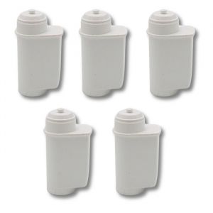 SOS Accessoire Lot de 5 Filtre &agrave; eau pour machines &agrave; caf&eacute; automatique Siemens EQ Series EQ3/EQ6/EQ9 S700 3200 Bosch TCZ7003