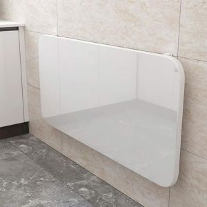 Table Murale Rabattable en Bois Table de Cuisine Table Enfant Bureau dOrdinateur Table Murale Pliante Table Murale Rabattable 348