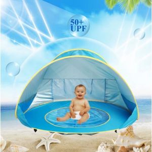Tente de plage pour b&eacute;b&eacute; Anti-UV Upf 50+ - Livraison en 3 jours