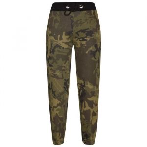Pantalon Cargo - Unisexe - Camouflage Imprim&eacute; - 65% Polyester - 35% Coton - 9-10 Ans