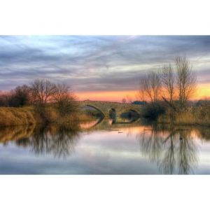 Papier Peint Photo INTISS&Eacute;-(205218)-PIERRE DE PIERRE CAMPAGNE-300x223cm-6 l&eacute;s-Mural Poster G&eacute;ant XXL-For&ecirc;t-Nature-OCEAN-Paysage-Plag