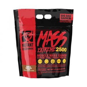 Mutant Mass Extrem 12lbs Triple chocolat Mutant Gainers - Prise de Masse